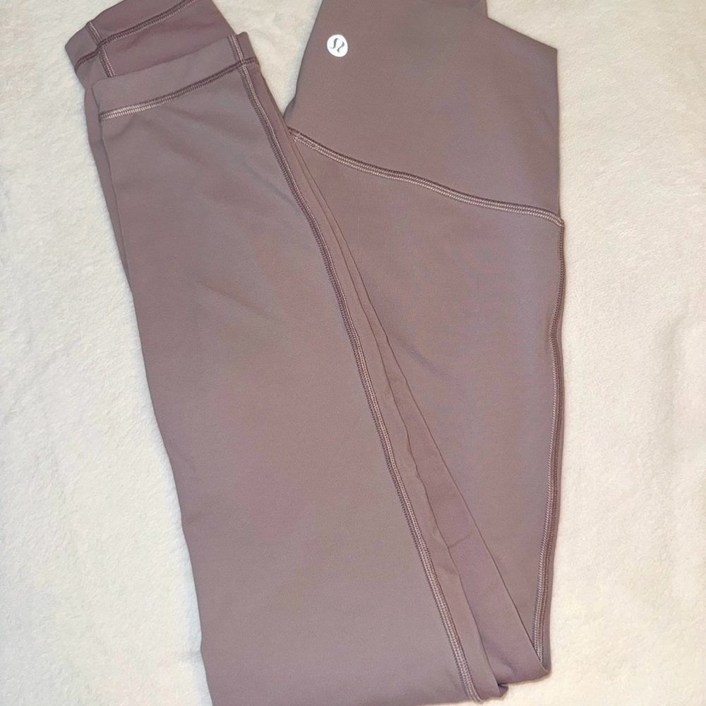 Lulu lemon Wunder Train double lined leggings